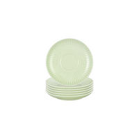 KOMBI-UNTERTASSEN Amina Seladon ø 12 cm 6er Set - Grün, Keramik (12cm) - Seltmann Weiden