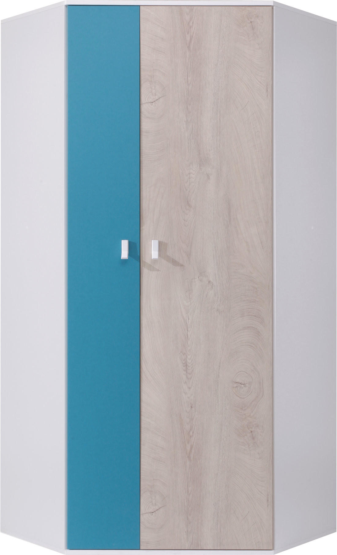 XXXLutz Kleiderschrank Weiß 80x200x120 cm