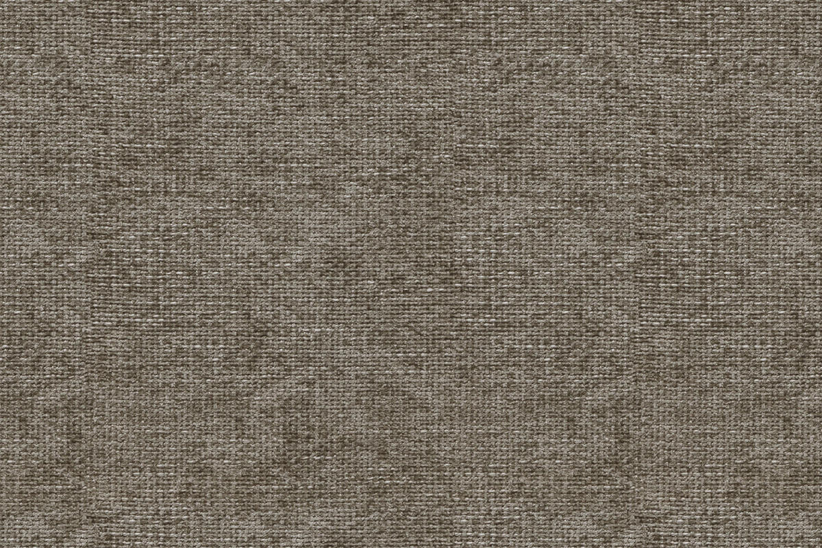 ECKSOFA SALVINI 5-Sitzer, taupe - Taupe/Schwarz, Holzwerkstoff/Textil (292/158cm) - Courtois Laville