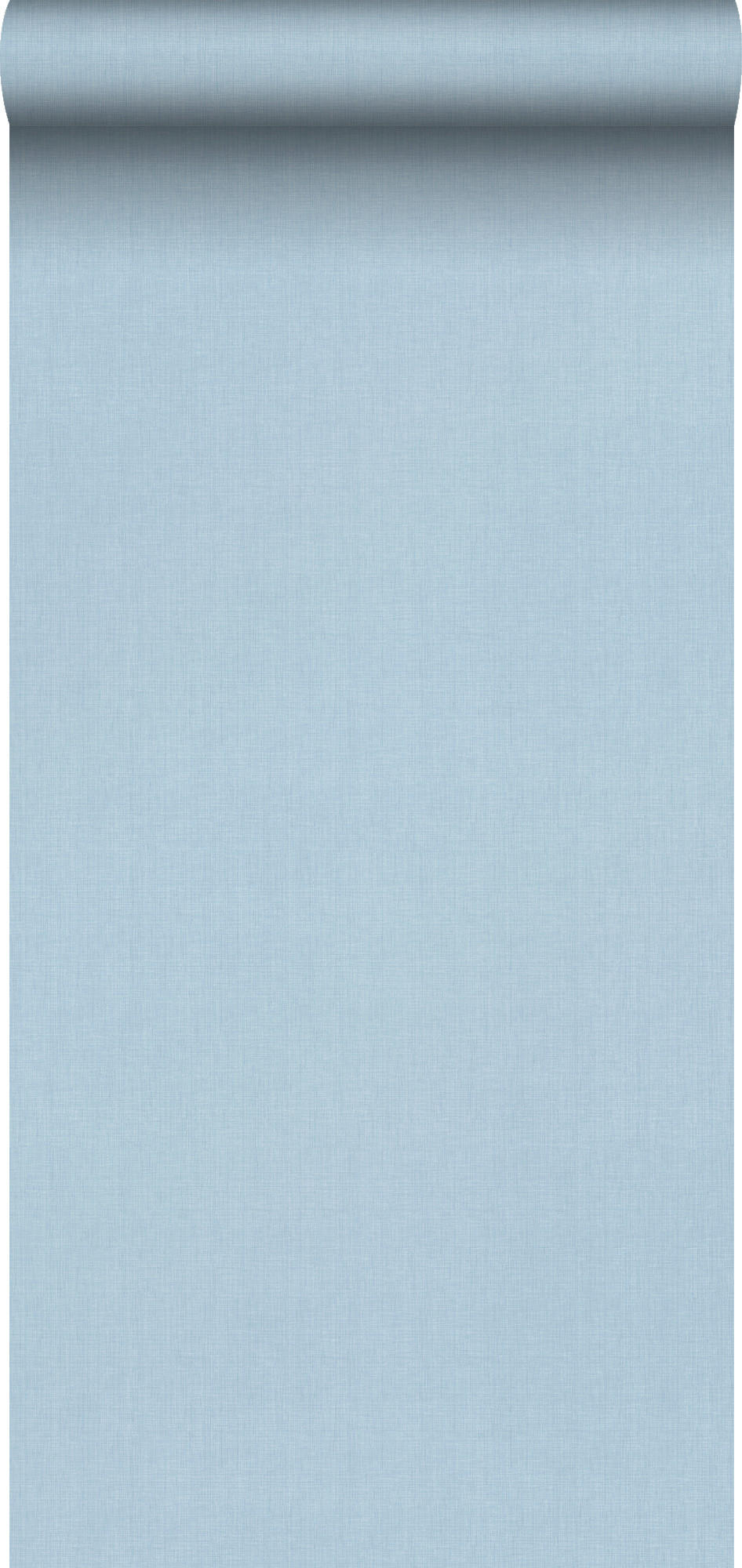 TAPETE Leinen-Optik 53 cm x 10 m - Blau, Papier (53/0.1cm) - Sanders & Sanders