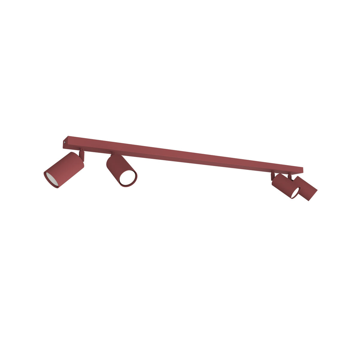 DECKENLEUCHTE - Rot, Metall (6/100/6cm) - Lumicom