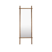SPIEGEL Solene - Braun - 3.5/58/160 cm - Braun, Holz (58/160/3.5cm)