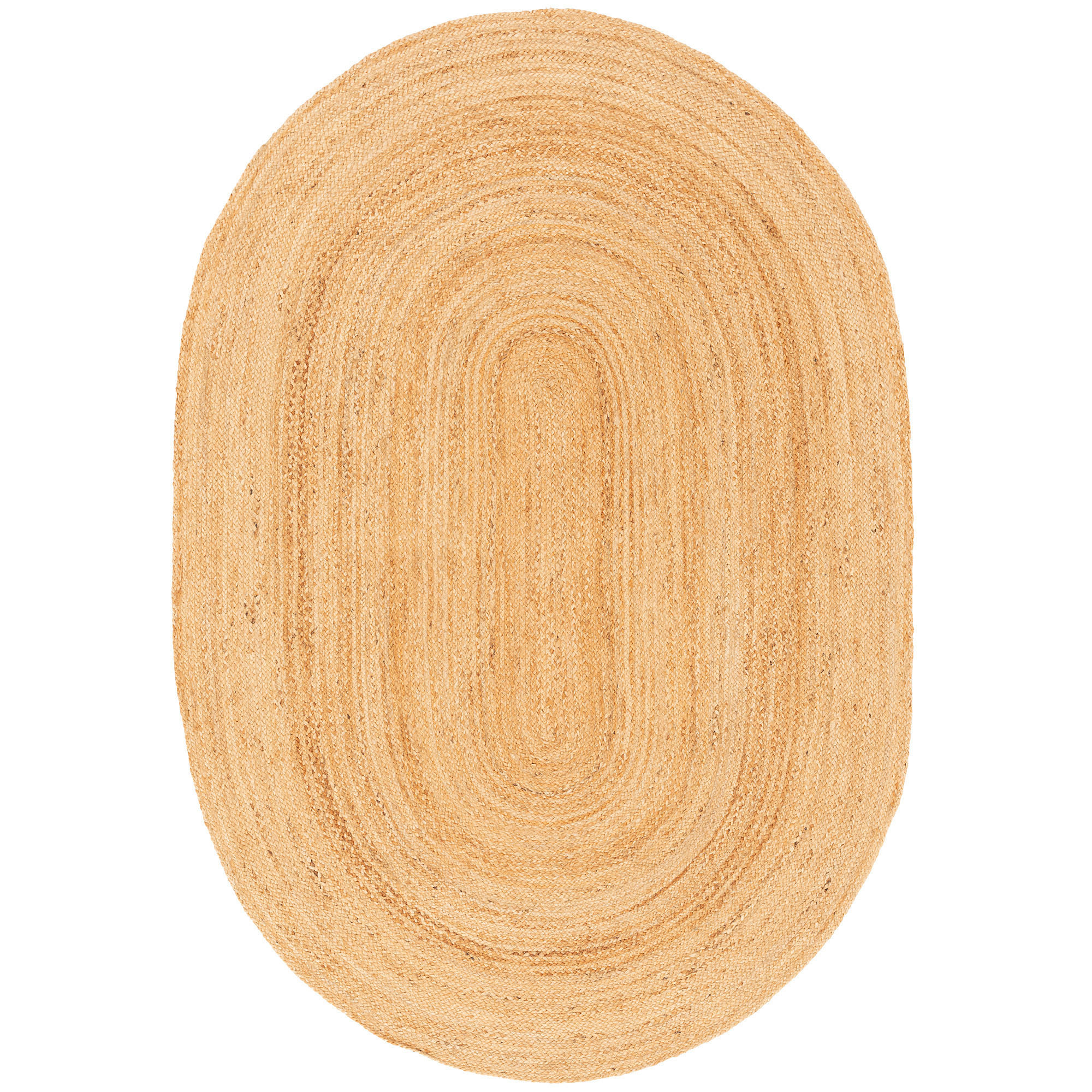 NATURFASER TEPPICH JUTE SALSA NATUR UNI - Beige, Textil (160/230cm) - Pergamon
