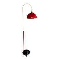STEHLAMPE Gorkiede E27, verstellbarer Lampenschirm aus Metall - Multicolor, Metall (37/37/170cm) - Bamyum