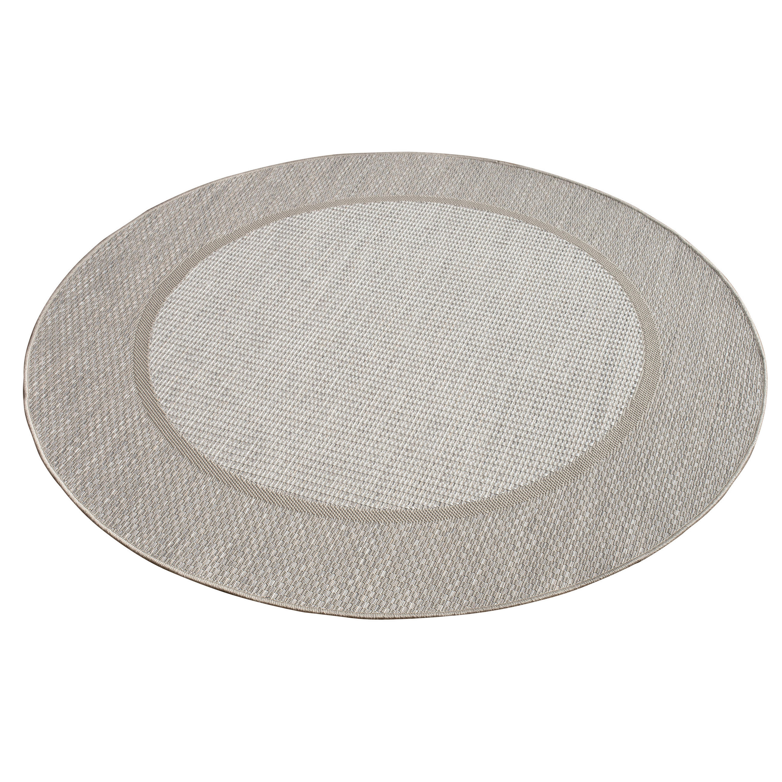 OUTDOORTEPPICH 200/200 cm Vermont 195 - Beige, Textil (200/200cm) - Paco Home