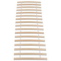 LATTENROST PASIA 80x190 cm natur - Naturfarben, Holz (80/190cm) - IDIMEX
