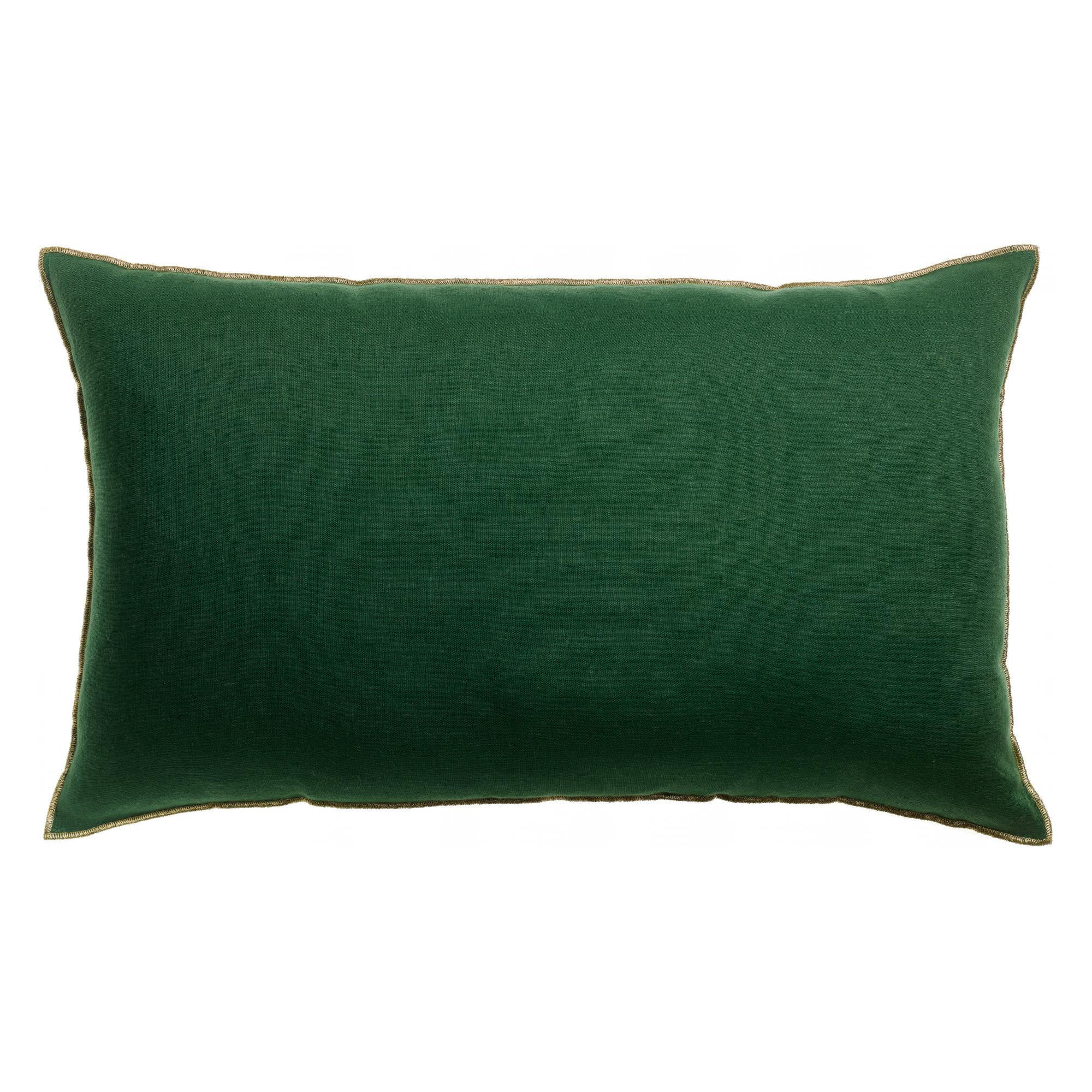 KISSEN Zeff Celeste fichte 40 x 65 cm - Grün, Textil (40/65cm) - Vivaraise