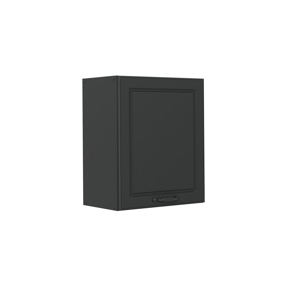 HÄNGESCHRANK R-Line, Anthrazit Landhaus/Anthrazit, 50 cm - Anthrazit, Holzwerkstoff (50/60/31cm) - Vicco