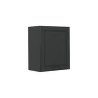 HÄNGESCHRANK R-Line, Anthrazit Landhaus/Anthrazit, 50 cm - Anthrazit, Holzwerkstoff (50/60/31cm) - Vicco