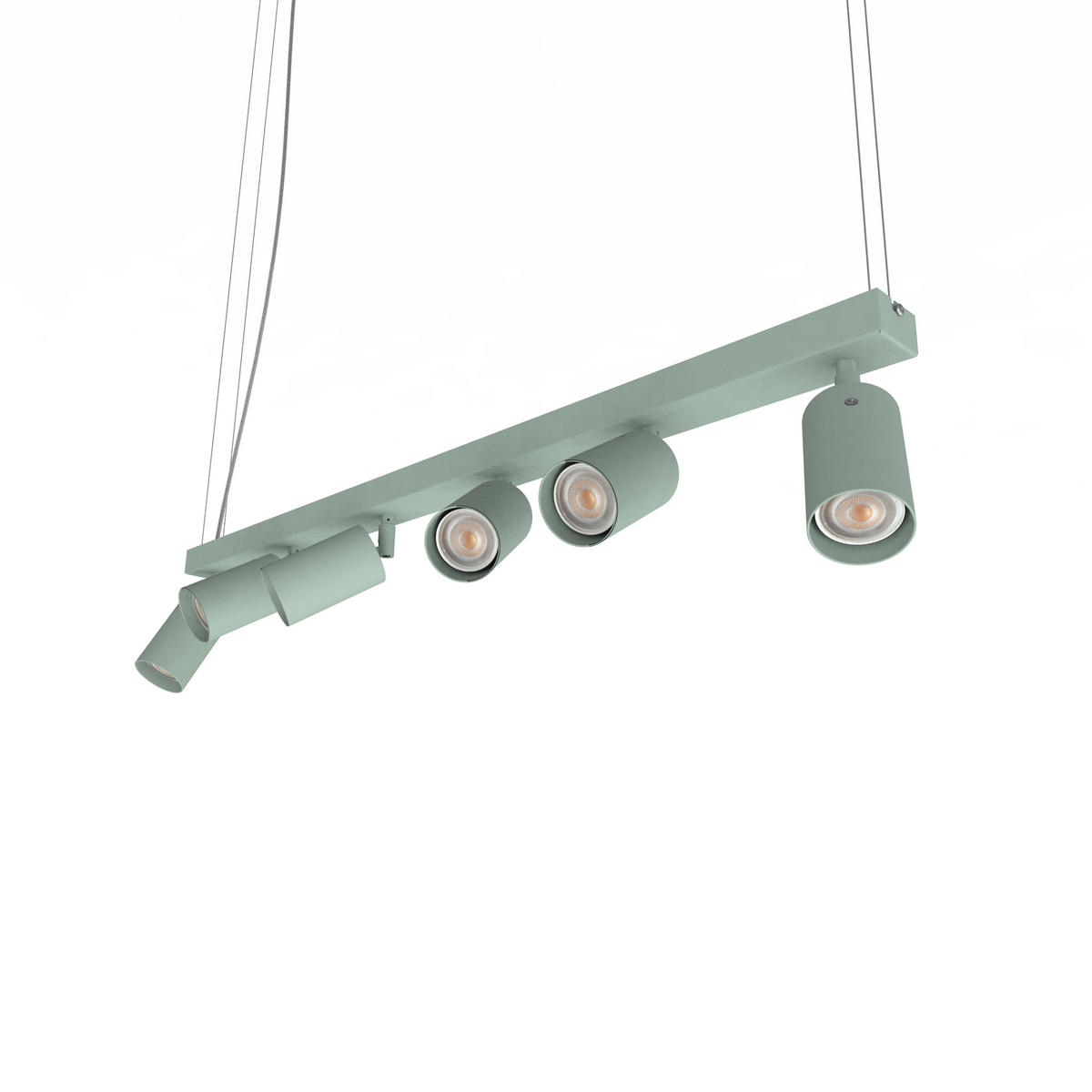 STRAHLER - Grün, Metall (10/90/21cm) - Lumicom