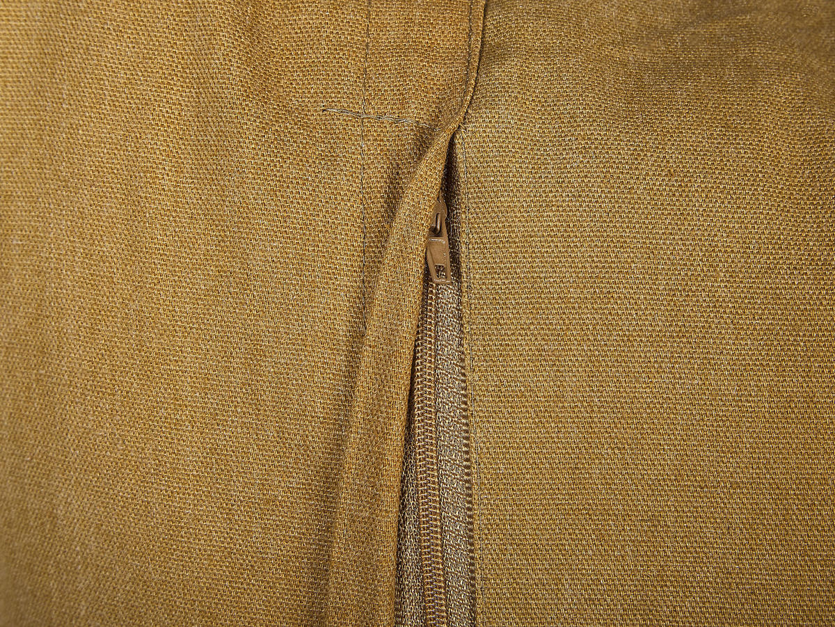 DEKOKISSEN 2er-Set Dunkelgrün 45/45 cm Pulicat - Dunkelgrün, Naturmaterialien (45/45cm) - Beliani