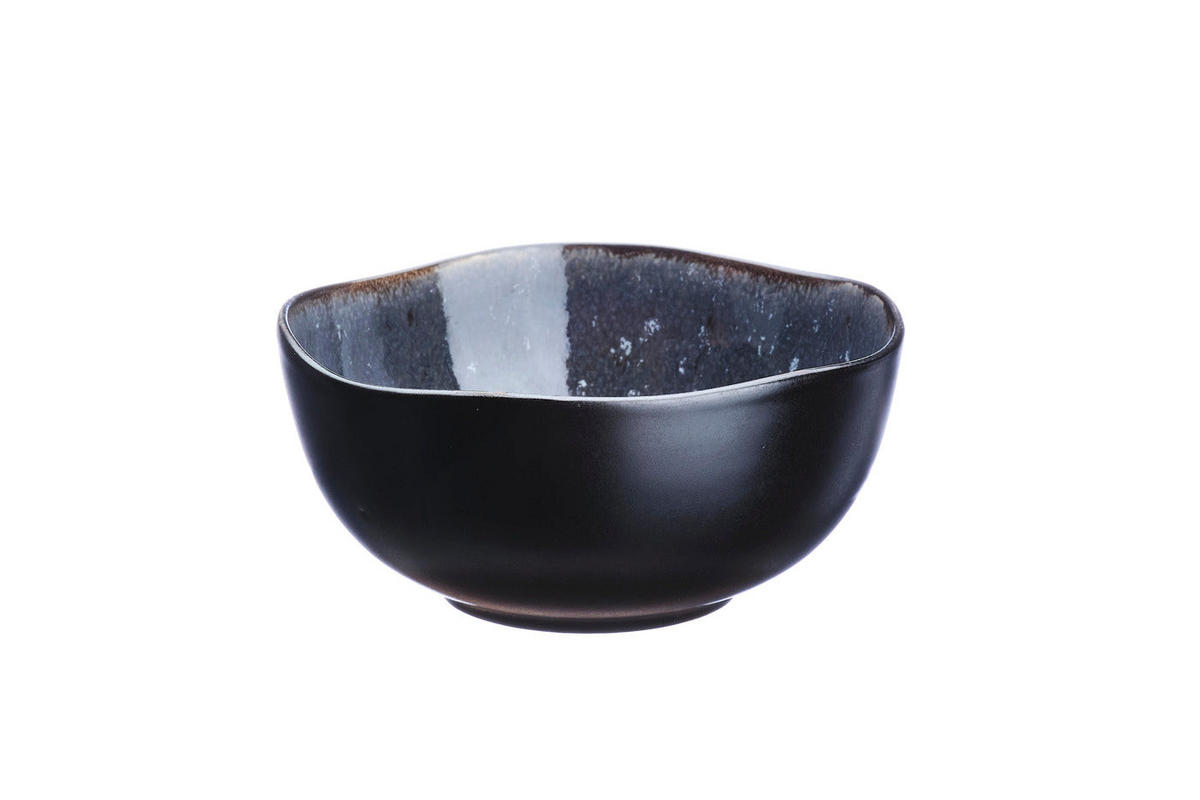 SCHALEN Iris Ø12cm - 6er-Set - Nachtblau - Blau, Keramik (12cm) - Björn