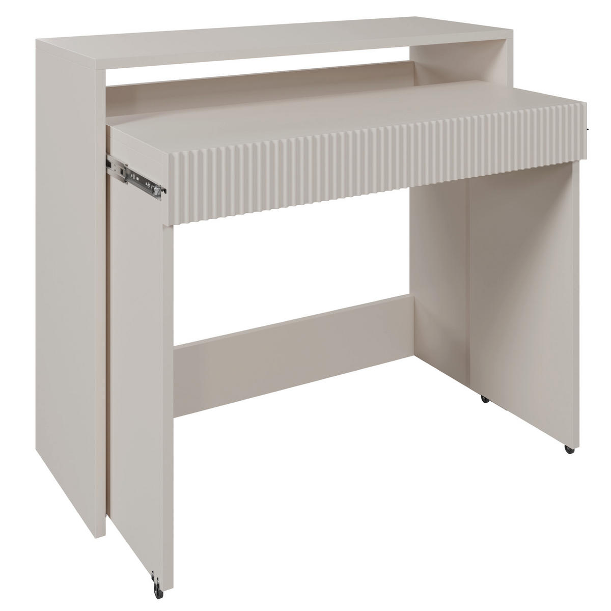 AUSZIEHBARER SCHREIBTISCH ZOOM KASCHMIR 98 CM - Kaschmir, Holzwerkstoff (39/98/87cm) - Selsey