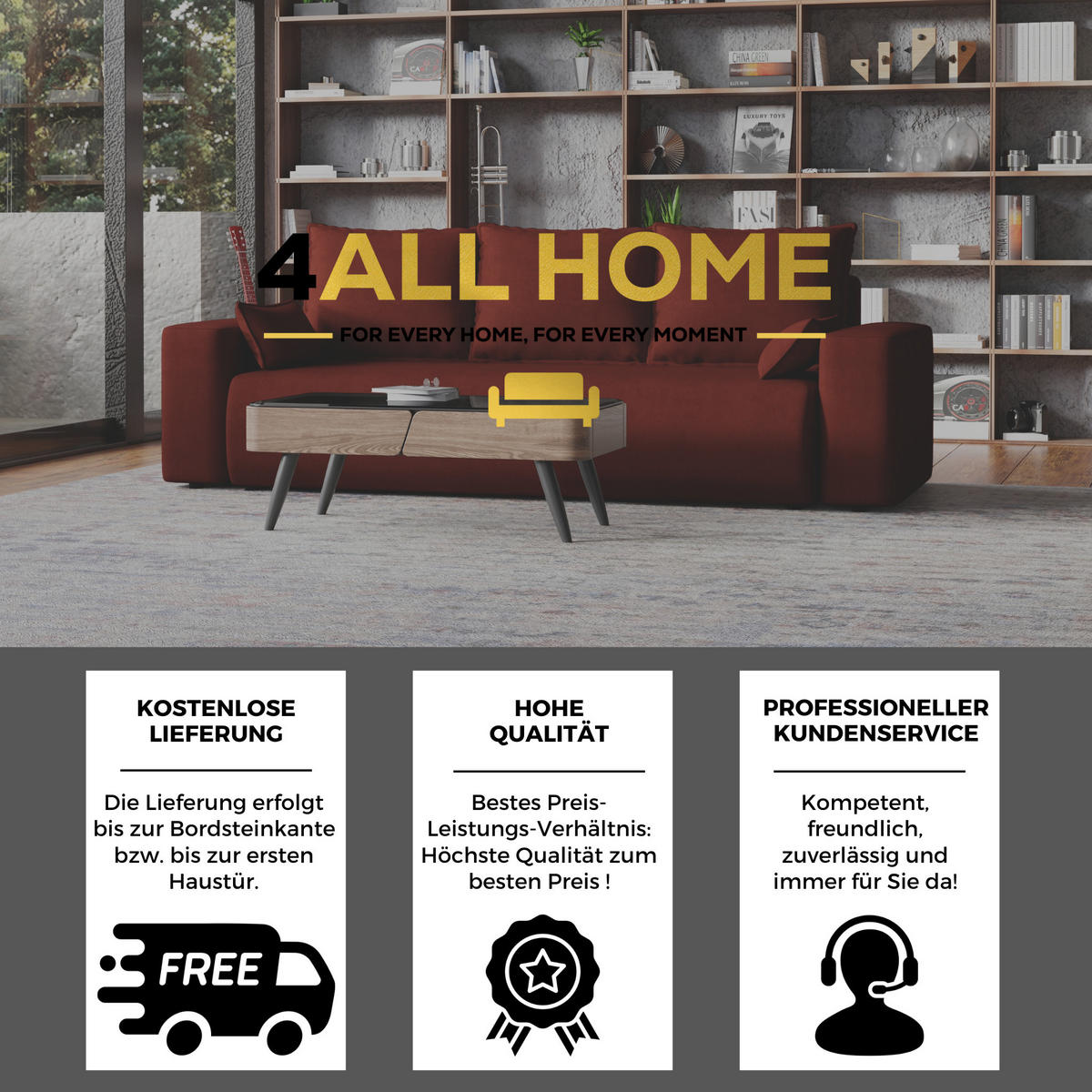 SOFA Bubi mit Bettkasten und Schlaffunktion, Velourstoff - Weinrot, Holzwerkstoff (242/85/95cm)