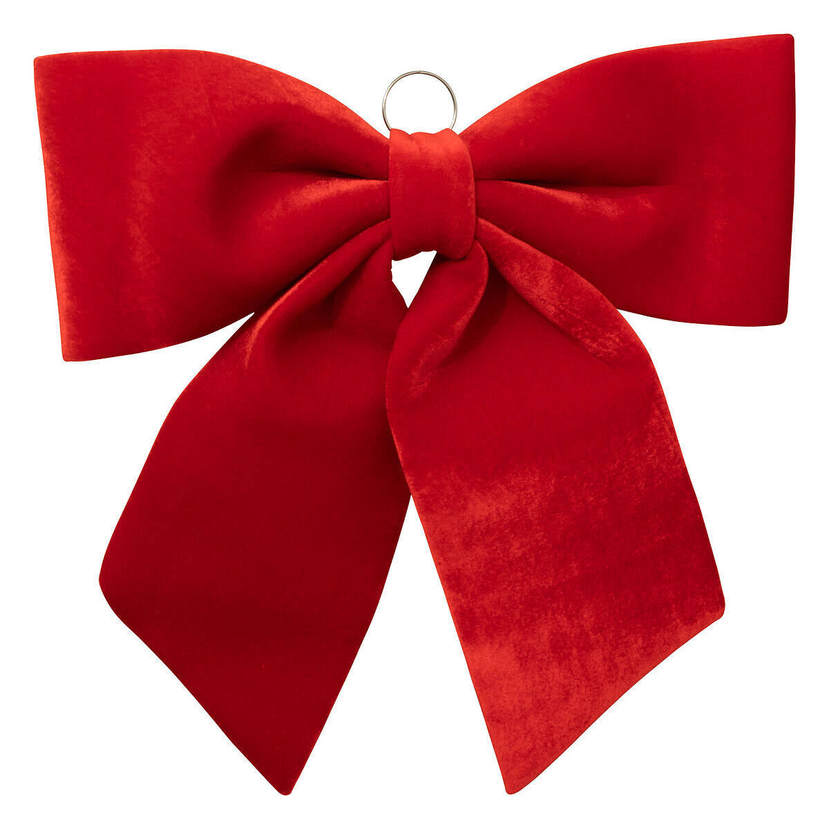 WEIHNACHTSSCHLEIFE Rot 70/67 cm - Rot, Kunststoff (7/70/67cm) - Atmosphera Createur d´interieur