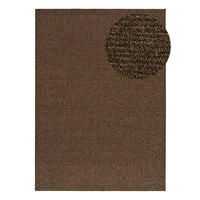 KURZFLORTEPPICH waschbar Bouclé Braun Lumen 200/290 cm - Braun, Naturmaterialien/Textil (200/290cm) - Atticgo