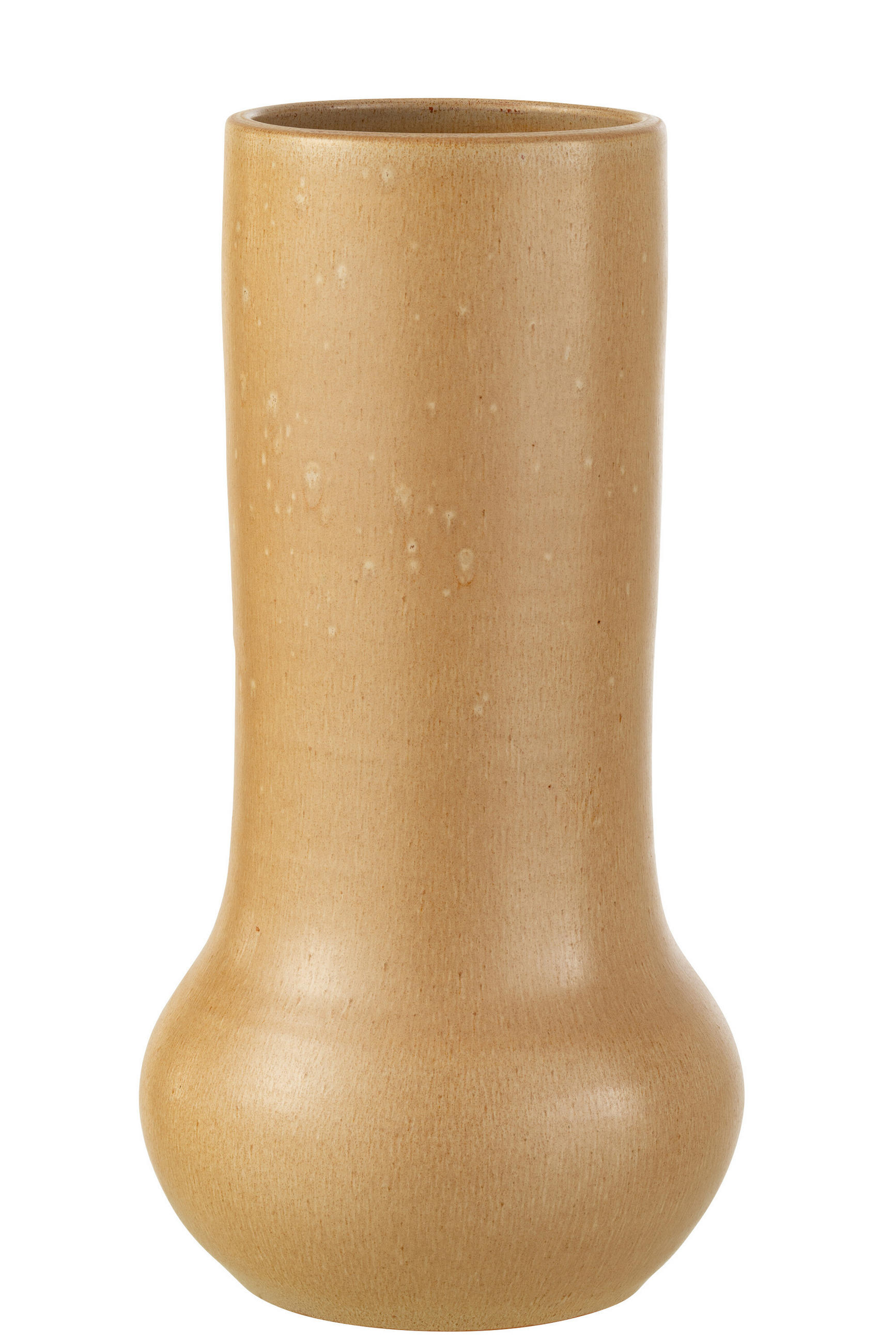 VASE ORGANISCH - Töpferei - Beige - 40 cm hoch - Beige, Keramik (40cm) - J-Line