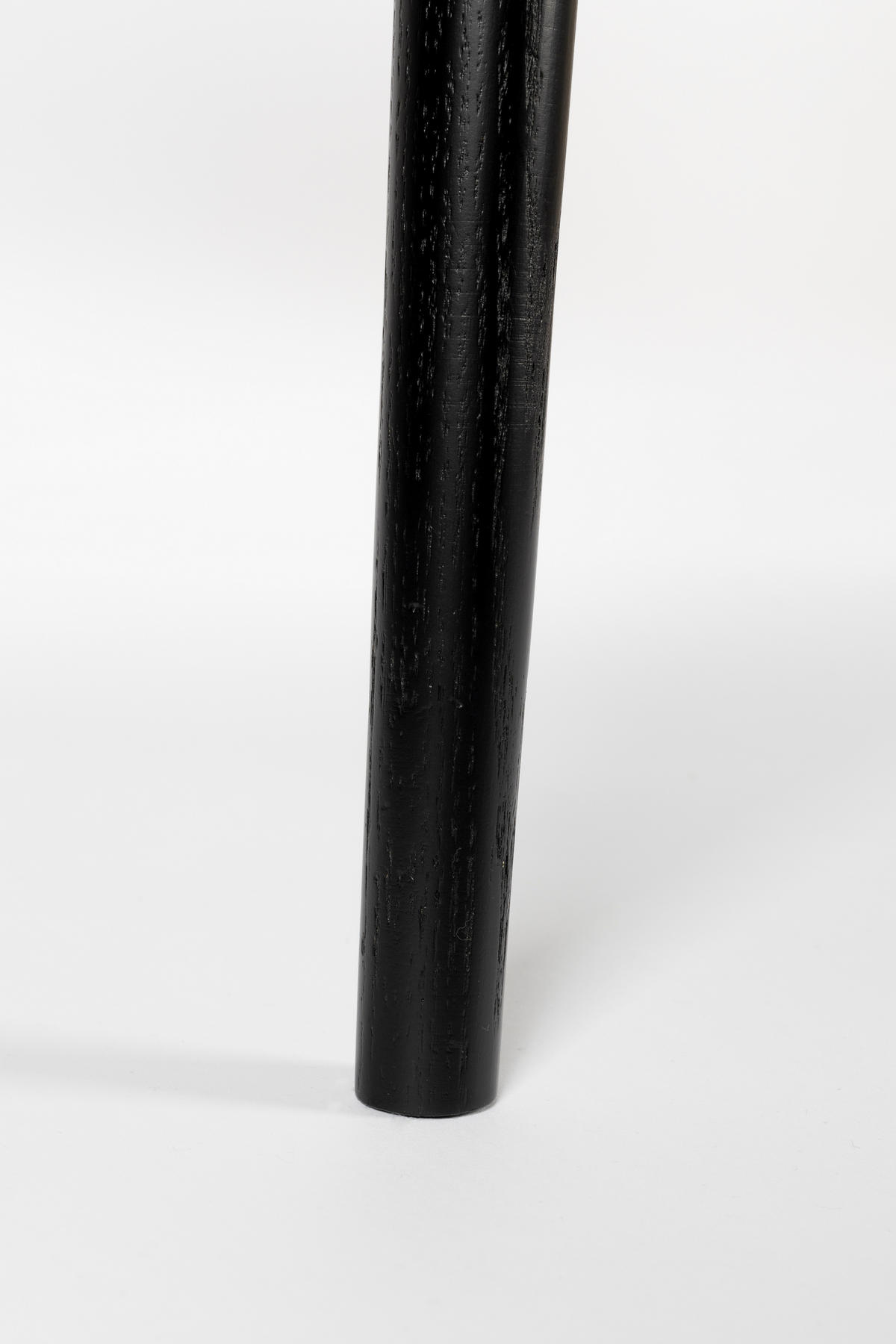 ESSTISCH Fabio - Schwarz - 80/160/75 cm - Schwarz, Holz (80/160/75cm)