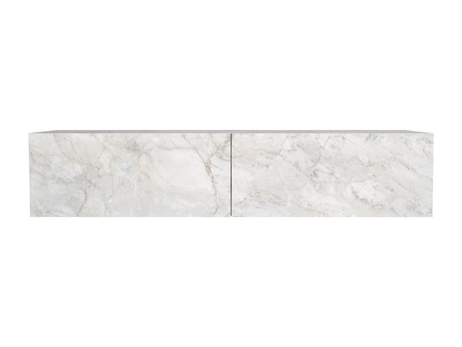 KONSOLENTISCH - 120 cm x 36.8 cm - holz - weiß Tenida - Weiß, Holz (36.8/120/25cm) - Vente-Unique