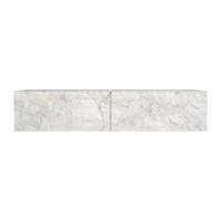 KONSOLENTISCH - 120 cm x 36.8 cm - holz - weiß Tenida - Weiß, Holz (36.8/120/25cm) - Vente-Unique
