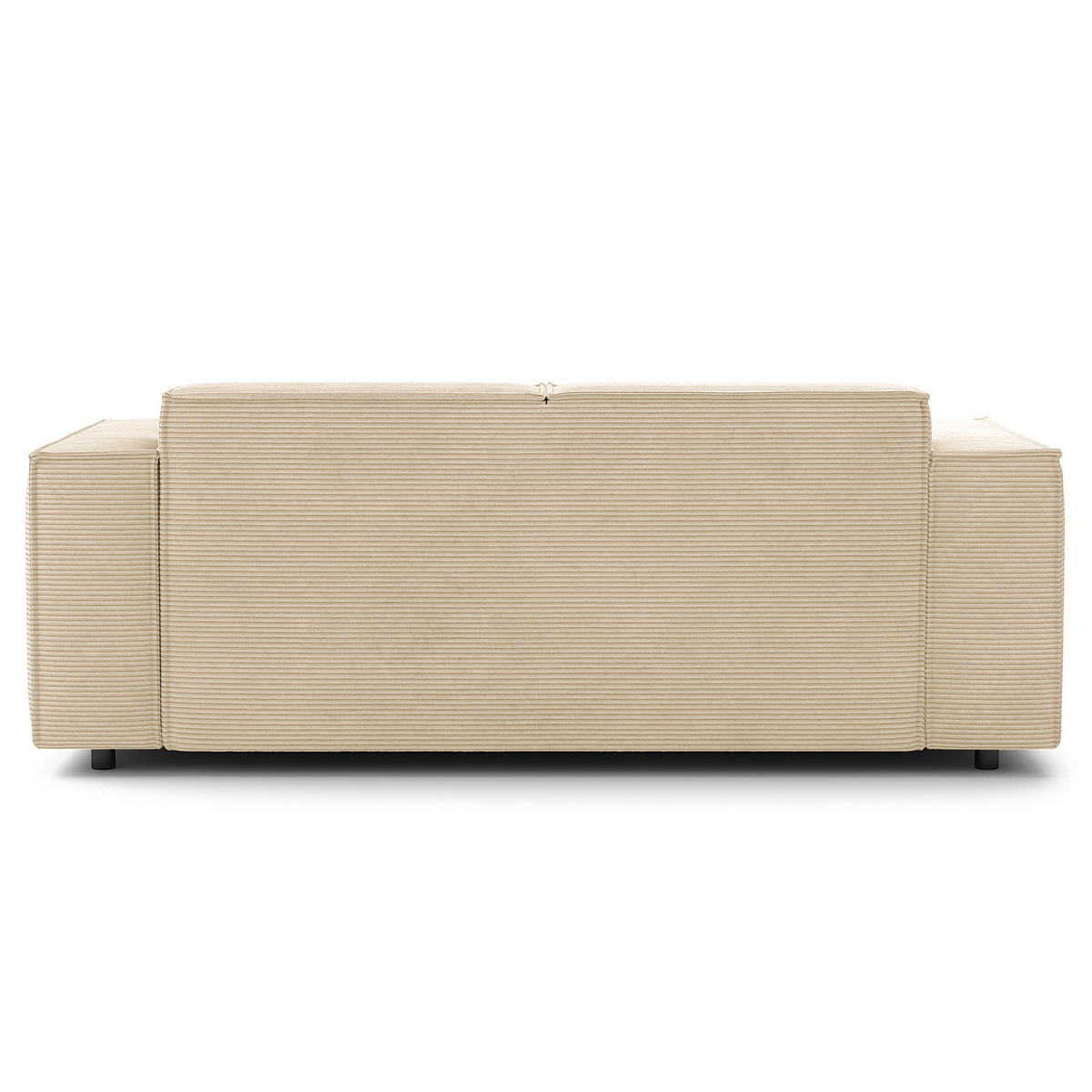 2-SITZER SOFA - Beige, Textil (189/70/96cm) - home24
