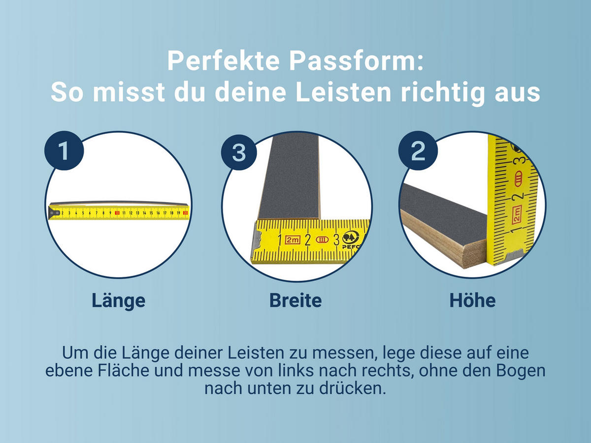 ERSATZ-FEDERHOLZLEISTEN aus Schichtholz im 5er Set passend für viele gängige Lattenroste - Hellgrau, Holz/Holzwerkstoff (2.4/90cm) - Betten-ABC
