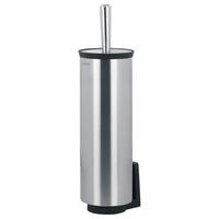 WC GARNITUR & BÜRSTE De Luxe, Matt Edelstahl - Silberfarben, Metall (16/46/29cm) - Brabantia