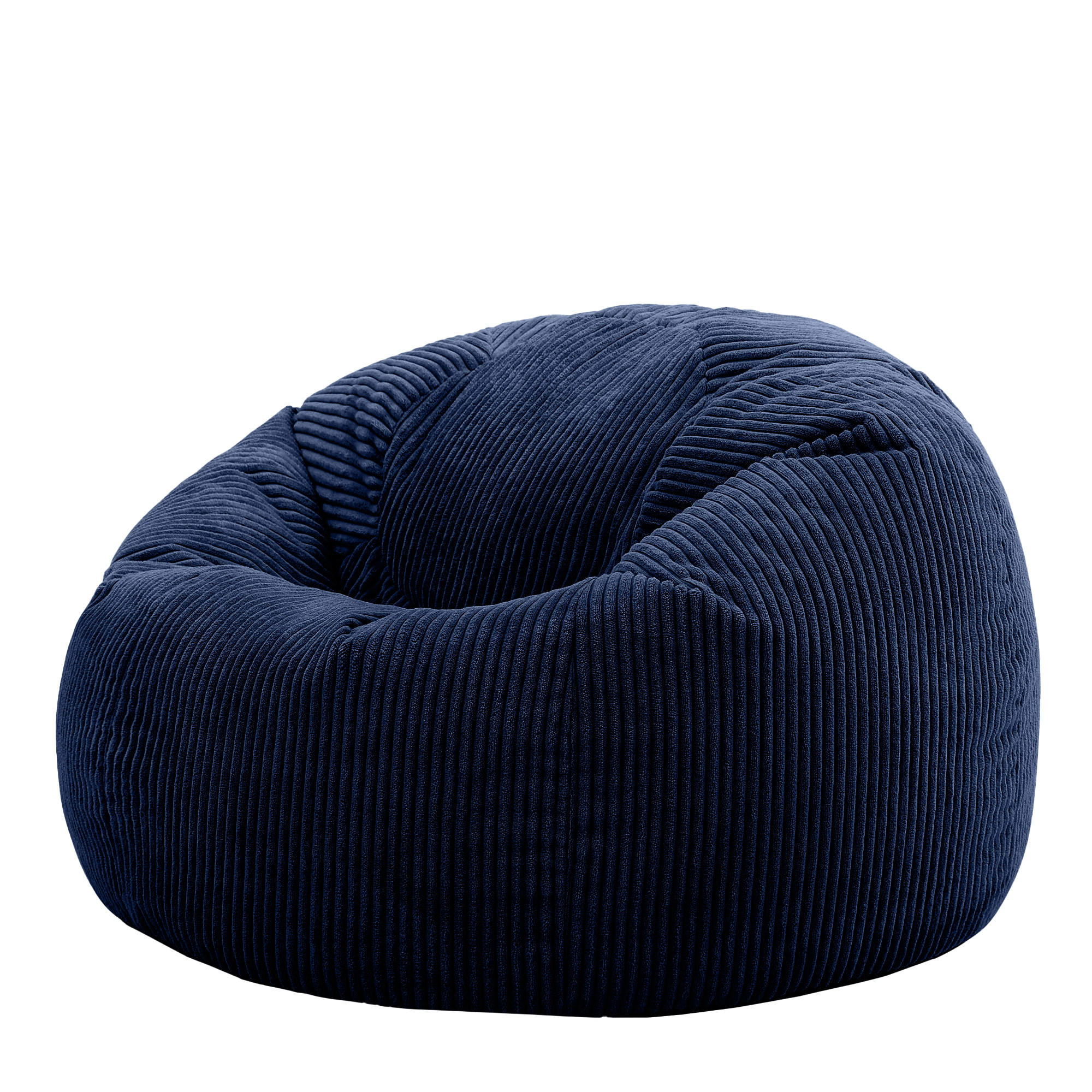 icon Sitzsack Dunkelblau 85x50x85 cm