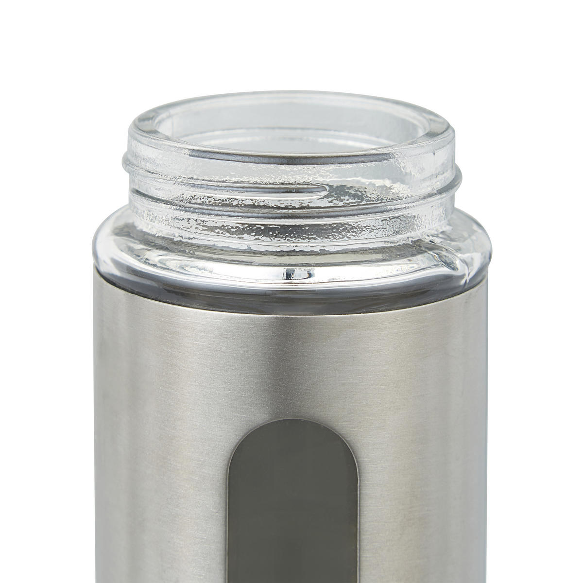 12XGEWÜRZSTREUER - Silberfarben, Glas/Kunststoff (5/8.5/5cm) - Relaxdays