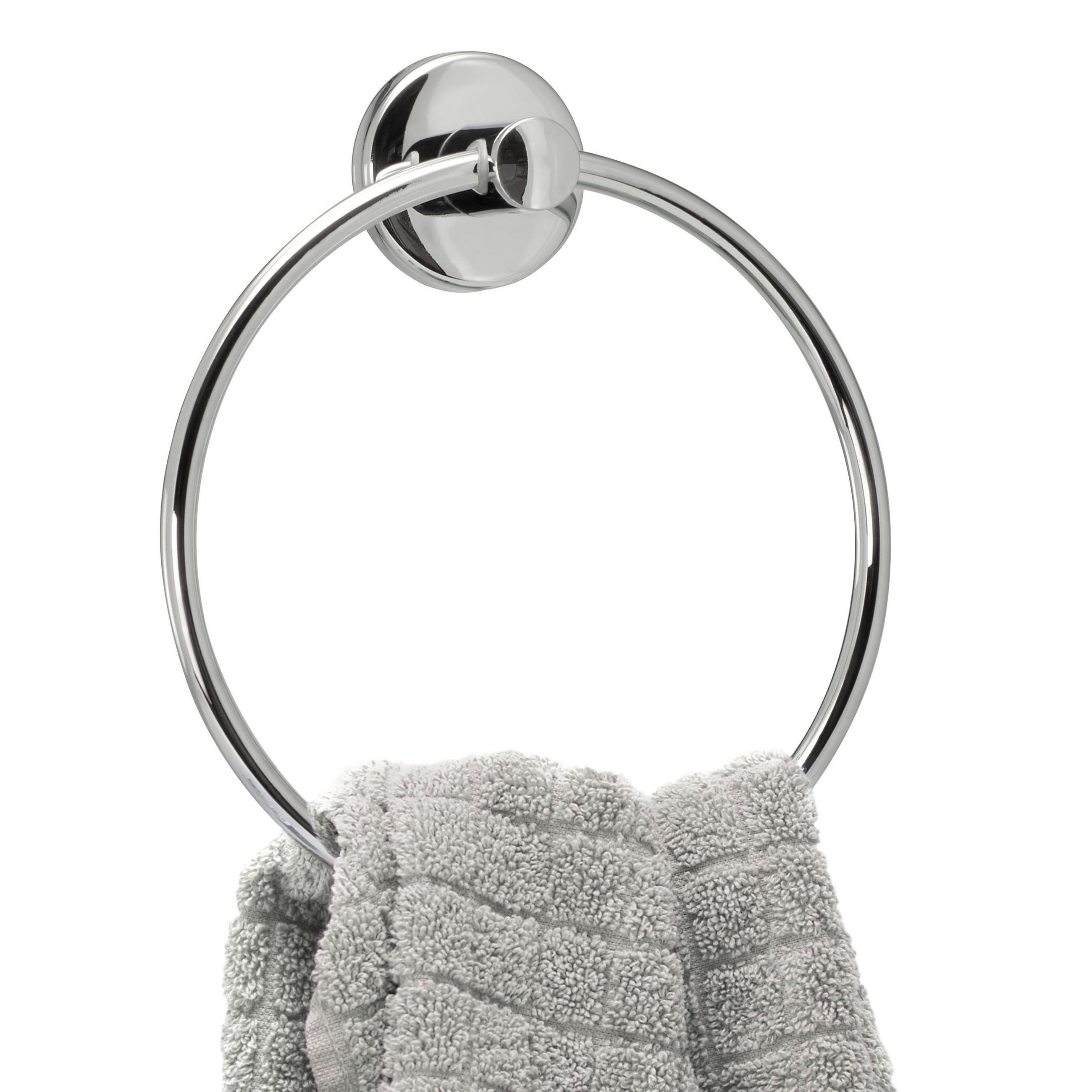 HANDTUCHRING LUCENTE, Edelstahl - Chromfarben, Metall (18.5/21/5cm) - bremermann