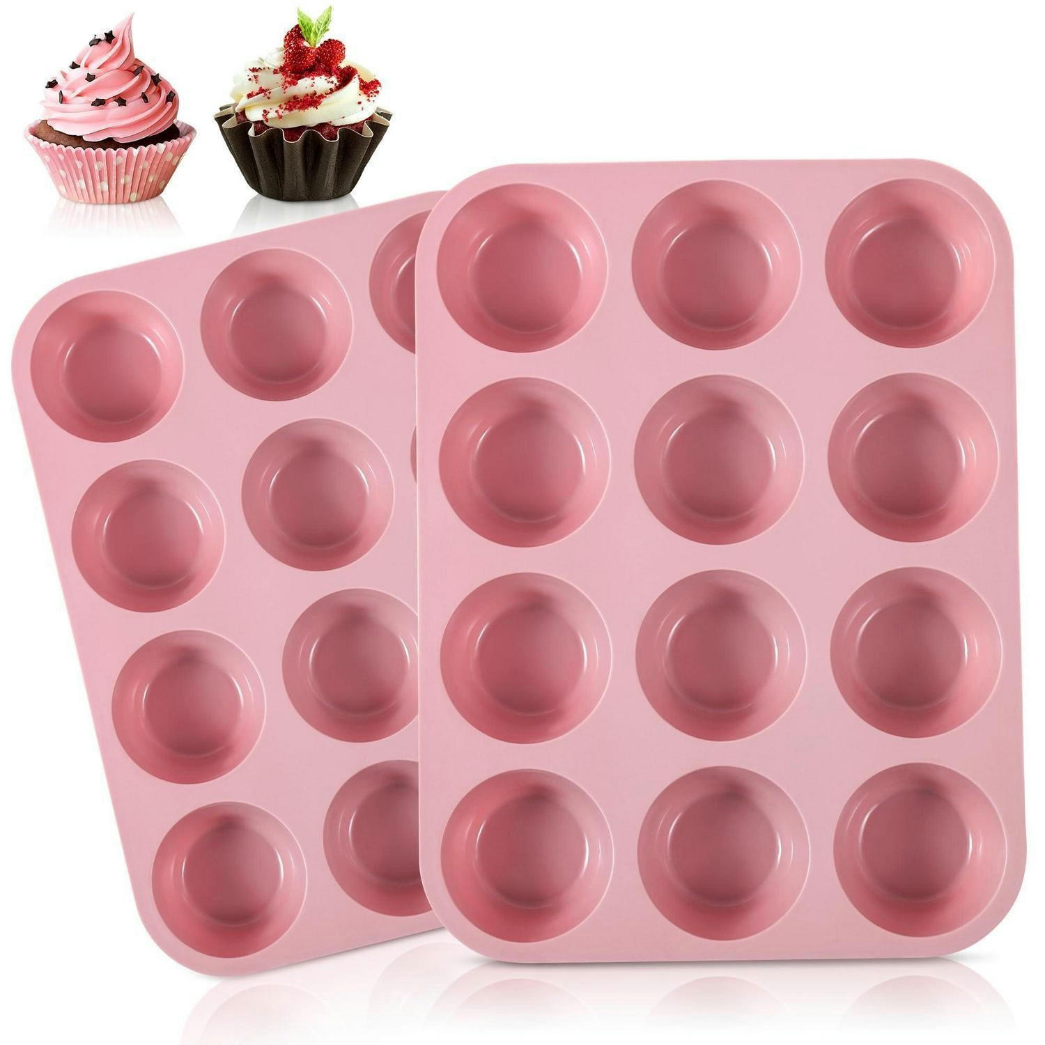 XXXLutz Muffin Rosa 22x2.8x29.5 cm
