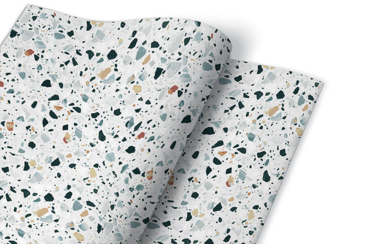 MÖBELAUFKLEBER 100x50 cm Italienisches Mosaik - Multicolor, Kunststoff (100/50/50cm) - TULUP