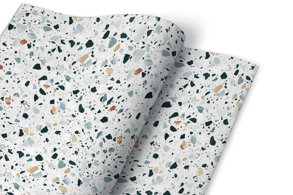 MÖBELAUFKLEBER 100x50 cm Italienisches Mosaik - Multicolor, Kunststoff (100/50/50cm) - TULUP