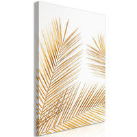 KUNSTDRUCK Braun 40/60 cm - Braun/Grau, Textil (40/60cm) - KUNSTLOFT