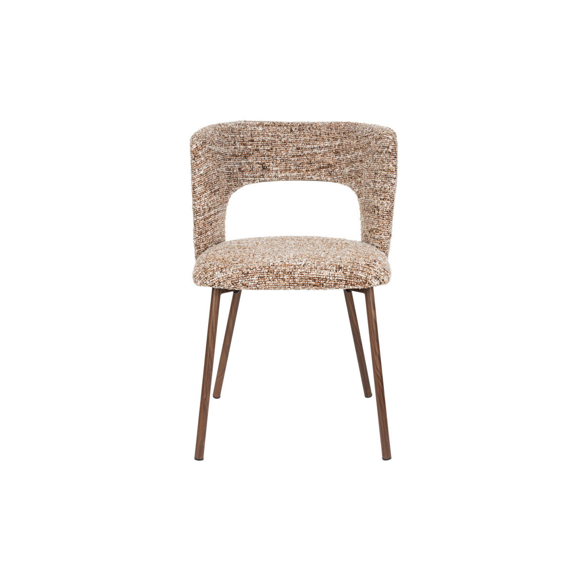 ESSZIMMERSTÜHLE Chelsea Braun - 2 er Set - Braun, Kunststoff (52.5/78.5/54.5cm) - Housecraft Living