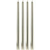 TISCHKERZEN Metallisch 30 cm - Goldfarben, Paraffin (2.1/30/2.1cm) - Home Styling Collection