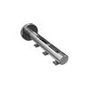 TRÄGER FÜR INNENLAUFSTANGEN 20 mm Ø, Siteno Langloch 1 bis 3-läufig, Chrom - Chromfarben, Metall (13/4/4cm) - INTERDECO