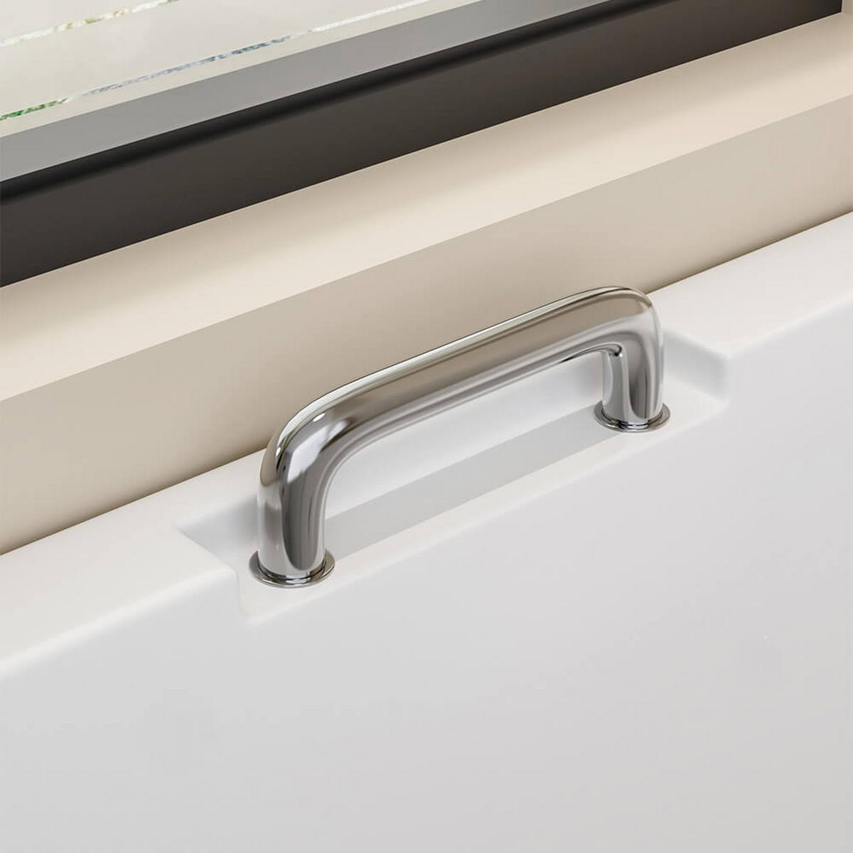 SENIORENBADEWANNE liegend mit Whirlpoolfunktion VITAL M - 153 x 76 cm Links - Weiß, Kunststoff (153/64/76cm) - Home Deluxe