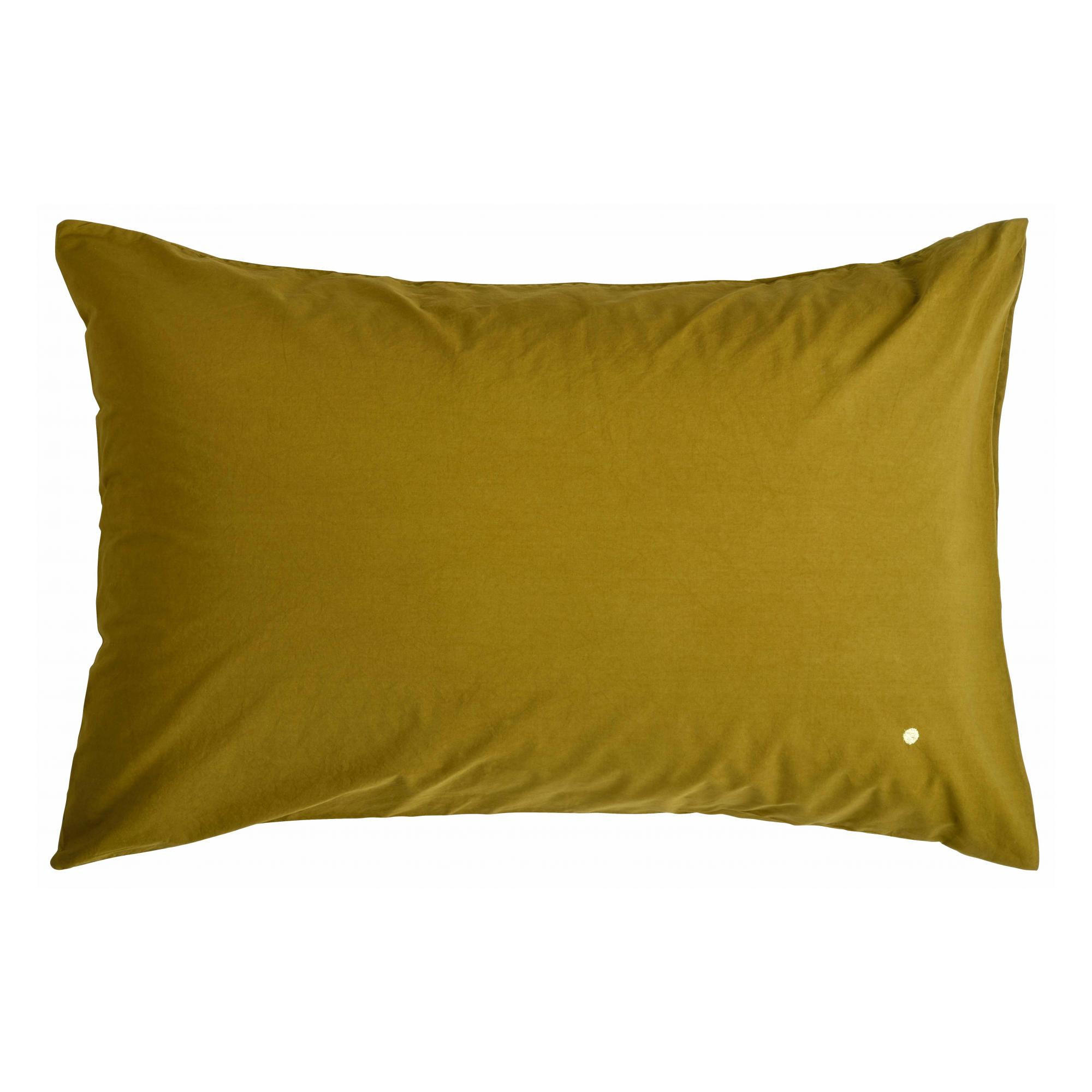 KISSENBEZUG Céleste nüsse 100 x 65 cm - Braun, Textil (100/65cm)