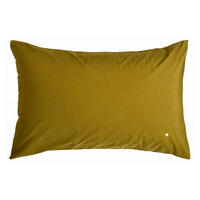 KISSENBEZUG Céleste nüsse 100 x 65 cm - Braun, Textil (100/65cm)