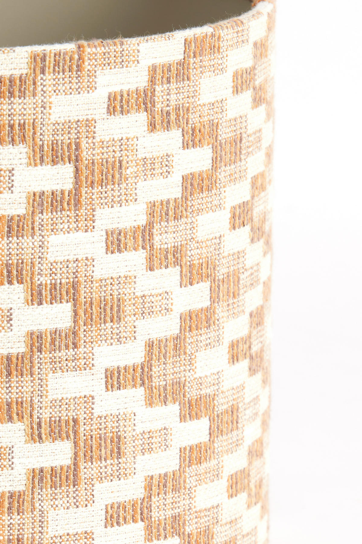 LAMPENSCHIRM Jinx Braun 30/30/21 cm - Braun, Textil (30/30/21cm) - Light & Living