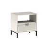 NACHTTISCH LINKA STYLES LS-07 - Kaschmir, Holzwerkstoff (55/55/41cm) - Meblini