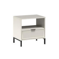 NACHTTISCH LINKA STYLES LS-07 - Kaschmir, Holzwerkstoff (55/55/41cm) - Meblini