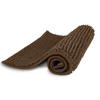 BADEMATTE Chenille 60x90cm Braun - Braun, Textil (90/60cm) - Bestlivings