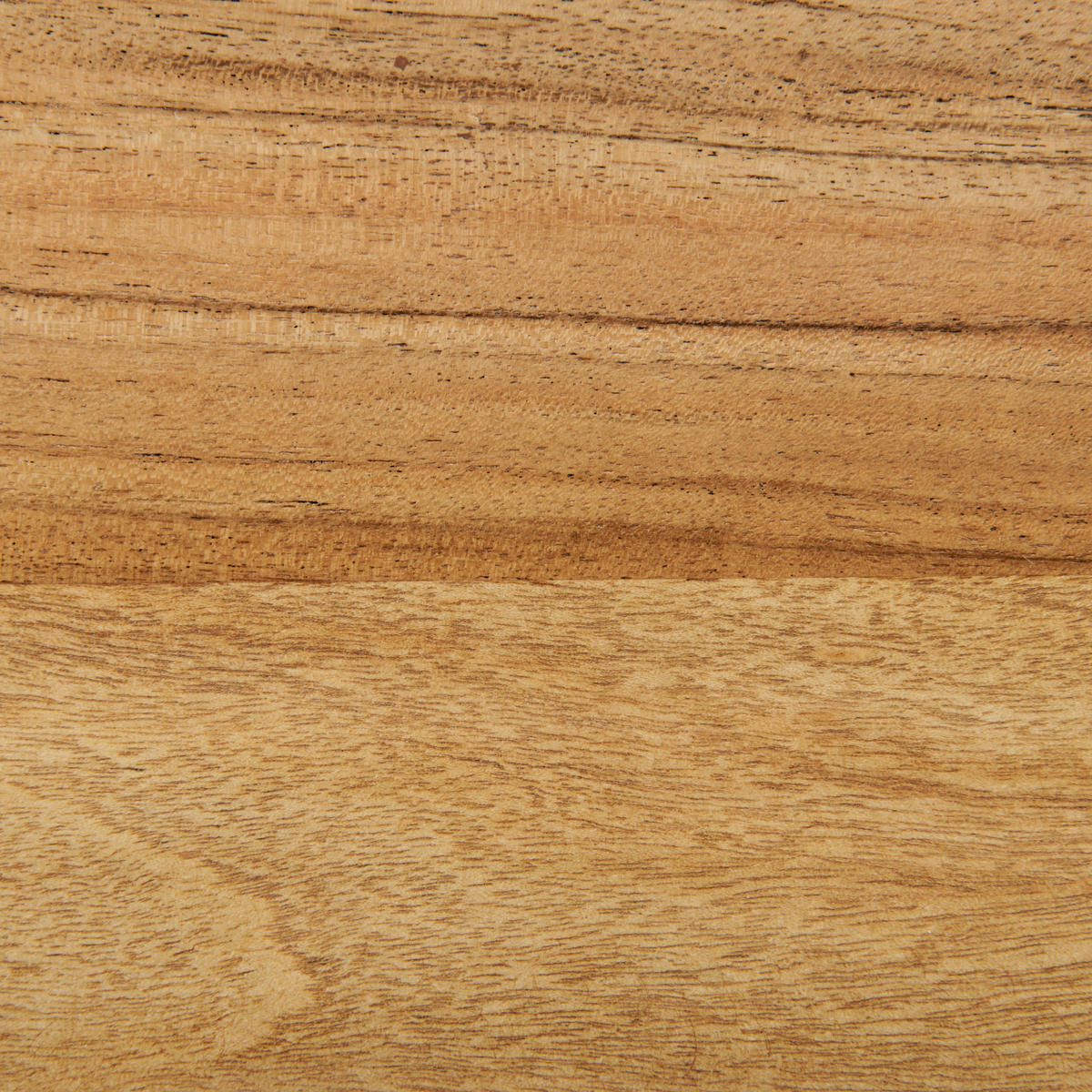 ESSTISCH Akazienholz hellbraun rund 100 cm Arran - Hellbraun, Holz (100/100/79cm) - Beliani