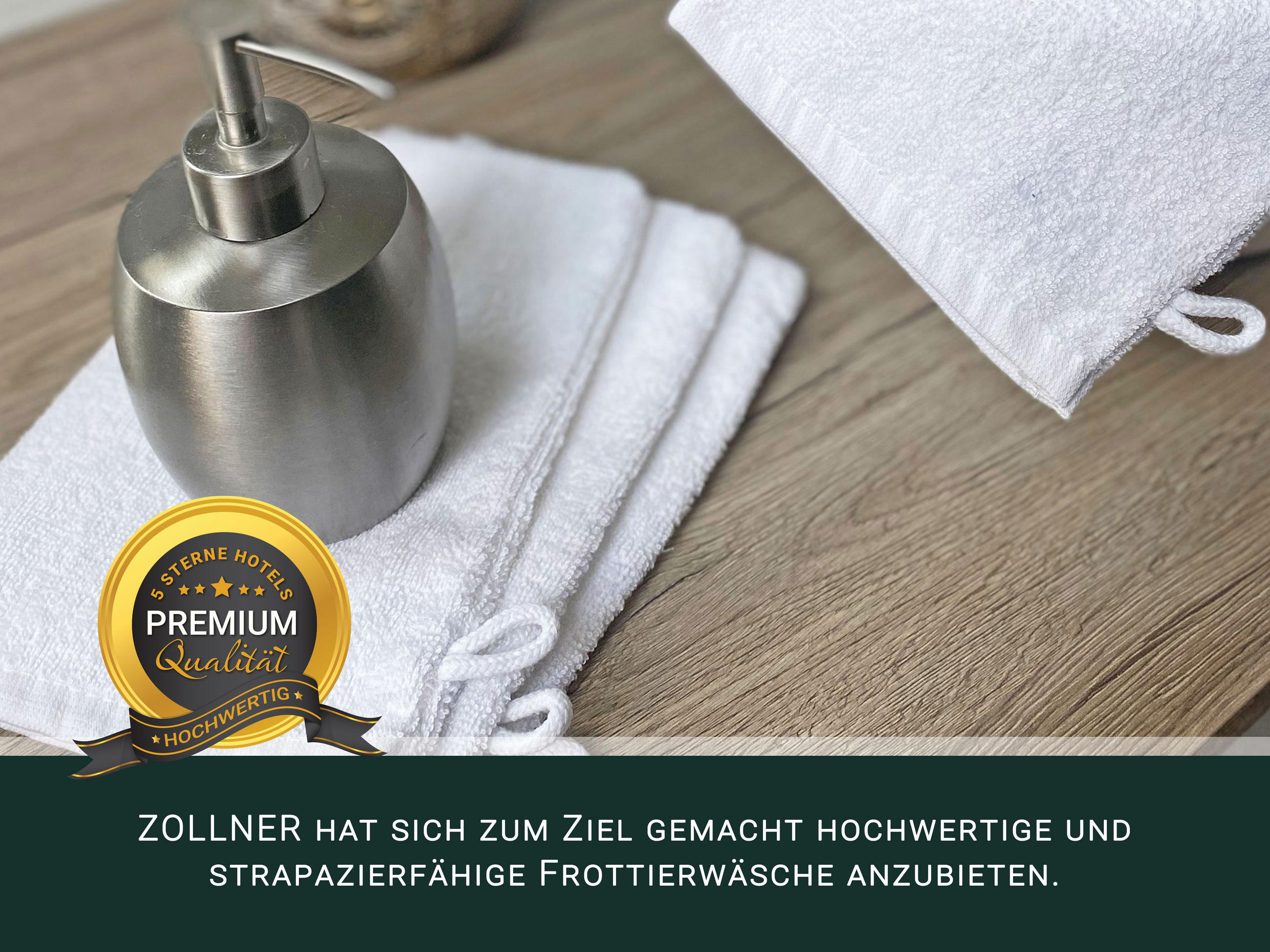 WASCHHANDSCHUH, 10er-Set, 16x21 cm, 100% Baumwolle, Weiß - Weiß, Textil (16/21cm) - Zollner