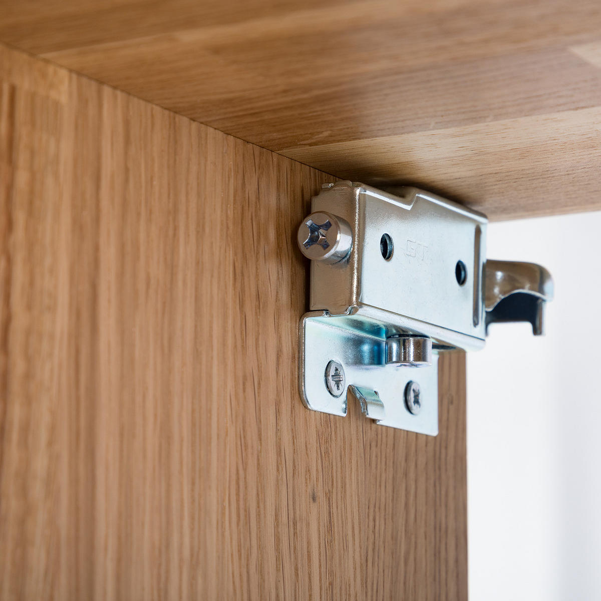 REGALELEMENT ohne Rückwand - Wildeiche massiv - Braun, Holz (74/74/35cm) - home24