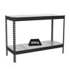 SCHWERLASTREGAL MINI METAL YETI TWO | HxBxT 90x120x60cm | Fachlast 400kg | Anthrazit - Anthrazit, Metall (120/90/60cm) - PROREGAL