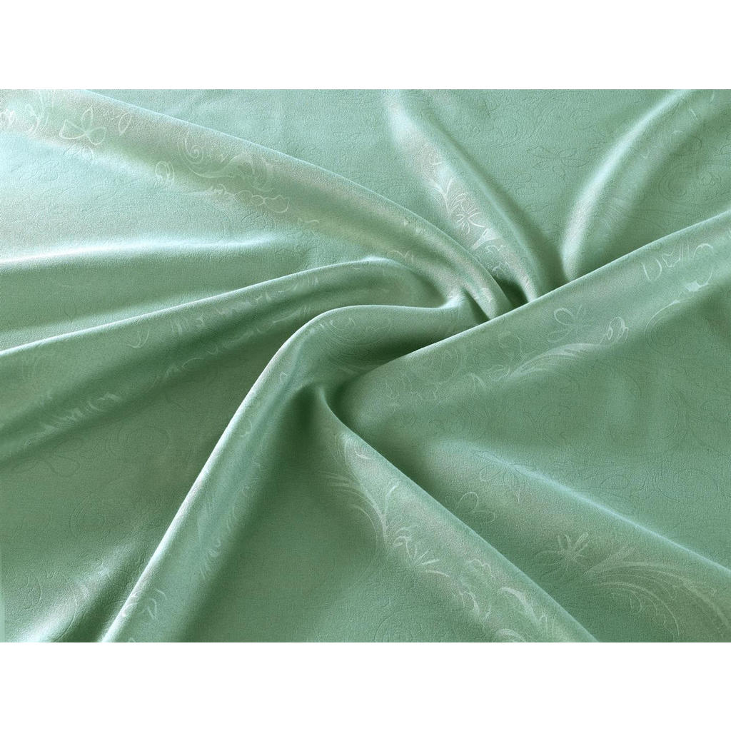 Thumbnail - Carpe Sonno Mikrofaser-Bettwäsche, Hellgrün, Textil, Floral, Füllung: Polyester, Rechteckig, 135x200 cm, Oeko-Tex® Stand...