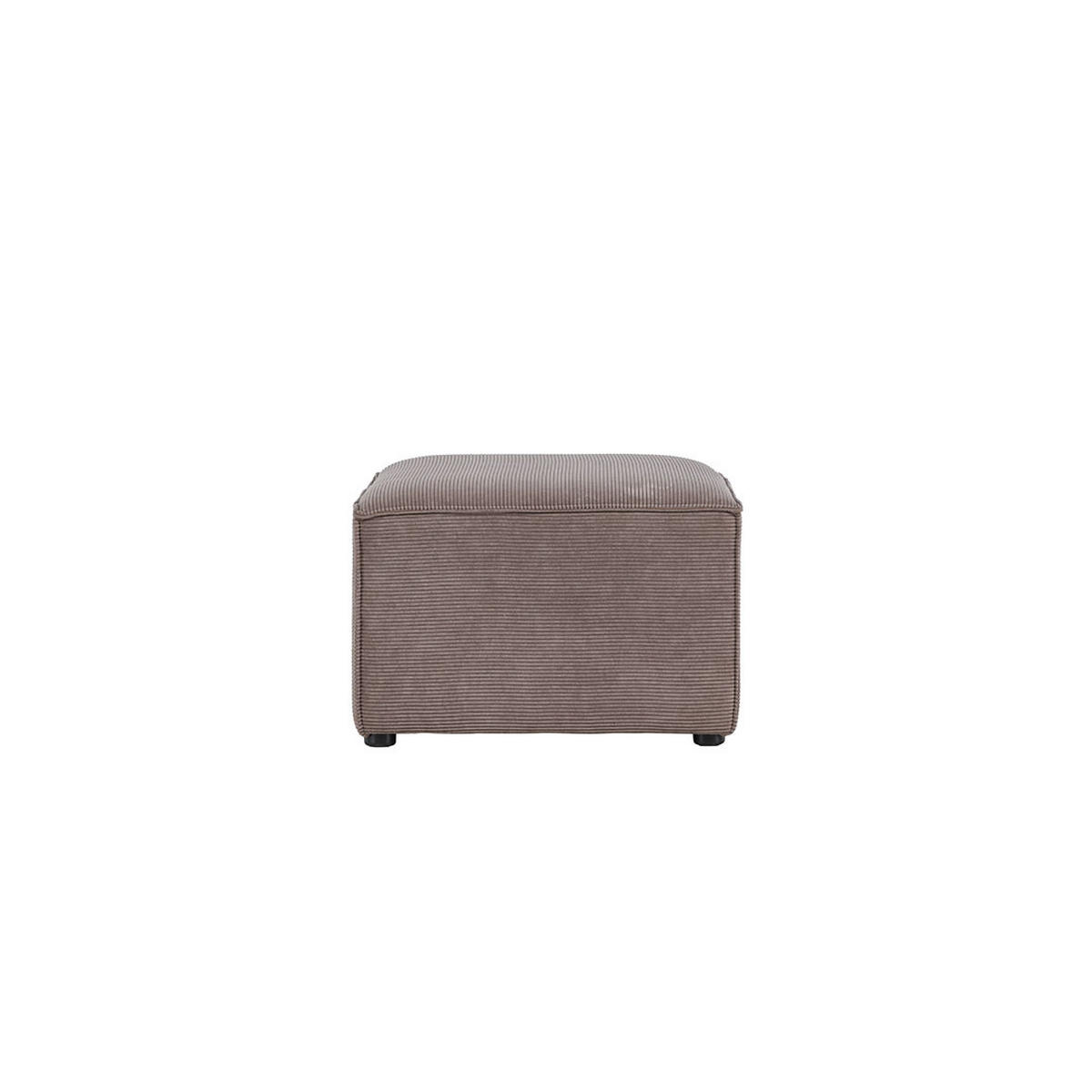 POUF, Gillholmen, Braun, Kunstfell, 92 x 60 x 41 cm - Braun, Textil/Fell (92/41/60cm) - ebuy24